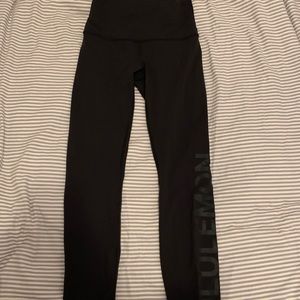 Lululemon wunder under leggings